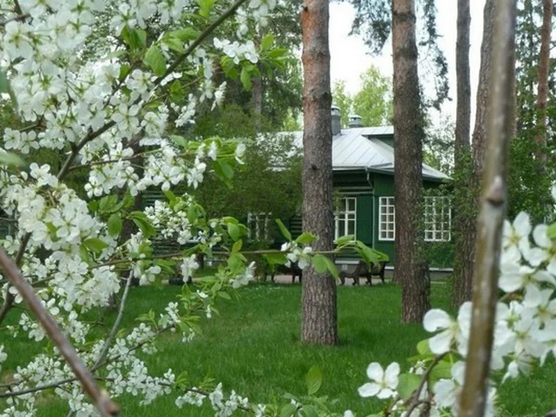 Мемориальный Дом-музей Марины Цветаевой в Болшеве