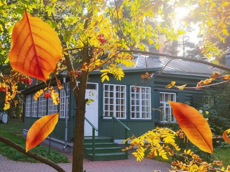 Видеовизитка Мемориального Дома-музея Марины Цветаевой в Болшеве