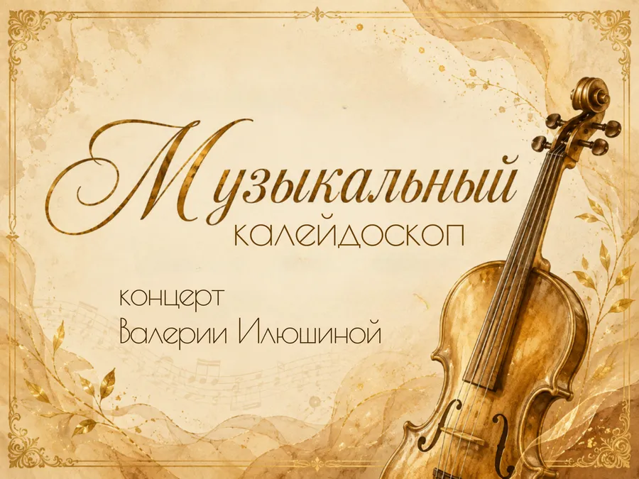 Концерт скрипичной музыки
